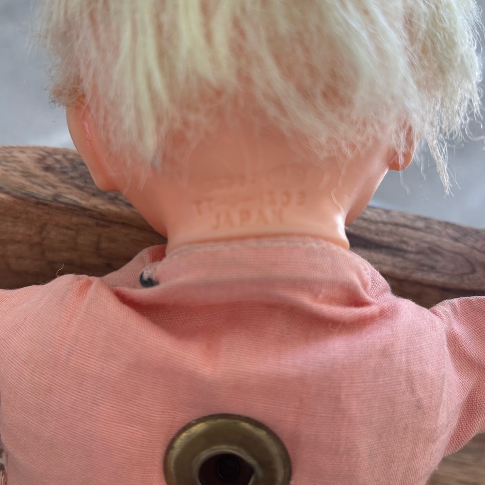 🍃🦋 Vintage Thumbalina Newborn Baby Doll 1960s - Picture 5 of 10